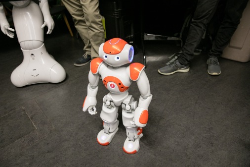 Chiron Project: Robots v Humanity. At the Google Campus - 1Dec16